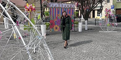 W centrum Prochowic pojawiły się wielkanocne dekoracje