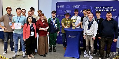 Młodzi technicy walczyli o puchar w Legnicy