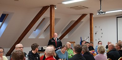 Wiesław Świder nadal pozostaje na czele OSP-ORW „Pinoter”