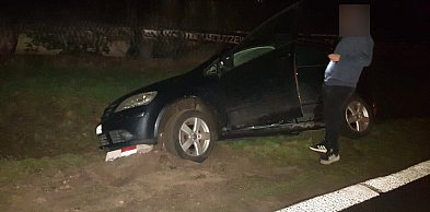 2 promile nie przeszkodziły mu, by wsiąść za kierownicę