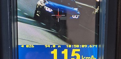 Gnał swoją beemką 115 km/h ulicą Piastowską. Stracił prawo jazdy