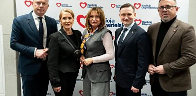 Piotr Borys wiceprzewodniczącym dolnośląskiej Koalicji Obywatelskiej