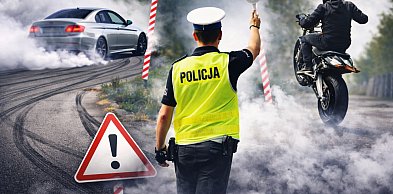 Od 30 marca zakaz driftu i jazdy na jednym kole, grożą surowe konsekwencje