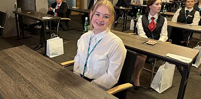 Złota dziewczyna z Legnicy na szczycie. Pytlowana najlepszą hotelarką