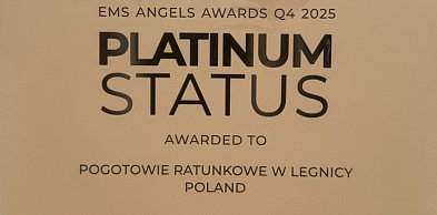 Ogromne wyróżnienie dla pogotowia, ratownicy z Legnicy w światowej czołówce