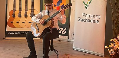 Młody wirtuoz z Legnicy podbija Szczecin i zdobywa prestiżowy tytuł