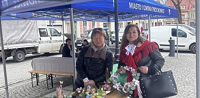 W Prochowicach już czuć zbliżające się Święta Wielkanocne