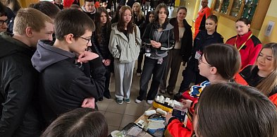 Mury legnickiej "siódemki" wypełniły się przyszłymi kadetami