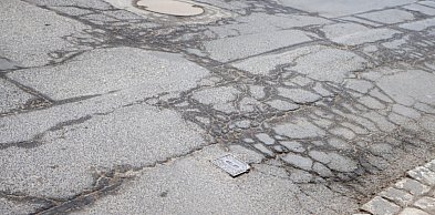 Odcinek ul. Emilii Plater między ul. Senatorską a ul. Kominka do remontu