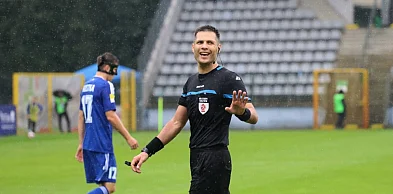 Piotr Idzik poprowadzi mecz Miedzi Legnica z Polonią Bytom