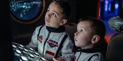 Tu naprawdę „wchodzisz” w kosmos. Wystawa zostaje na dłużej