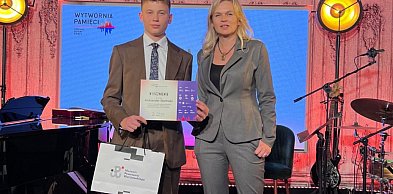 Aleksander Skotnicki opowiedział historię, która została doceniona