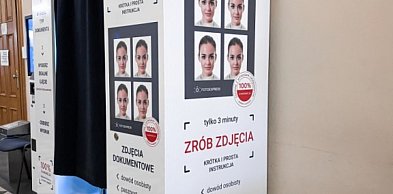 Fotokabina w urzędzie przy Chojnowskiej. Koniec szukania fotografa