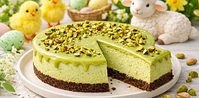 Królewski Sernik Pistacjowy – jeszcze bardziej kremowy
