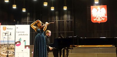 Legnicka skrzypaczka bezkonkurencyjna na ogólnopolskiej scenie w Kielcach