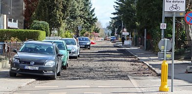Remont ul. Słonecznej w Legnicy: Prace na kolejnym odcinku