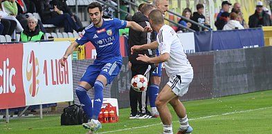 Cezary Polak po spotkaniu z Polonią Bytom