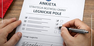 Gmina Legnickie Pole pyta mieszkańców o przyszłość