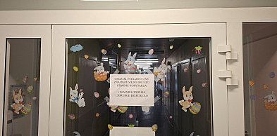 Oddział dziecięcy przeniesiony. Szpital podaje nowe zasady wejścia