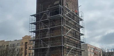 Baszta Chojnowska w rusztowaniach. Legnicki zabytek odzyska blask