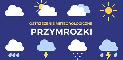 Przymrozki w Legnicy - ostrzeżenie meteorologiczne