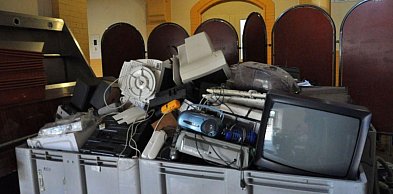 Gmina Kunice rusza ze zbiórką elektrośmieci spod domów
