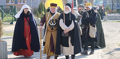 Szli jak rycerze Henryka Pobożnego w czasie wielkiej bitwy pod Legnicą