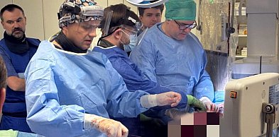 Pierwsza trombektomia płucna w Legnicy. Lekarze uratowali 75-latka