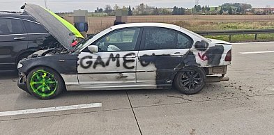 Zatrzymał się dopiero po tym, jak padł strzał ostrzegawczy