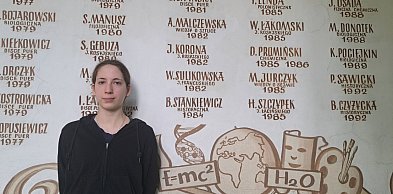 Gabriela Tymczuk Laureatką Olimpiady Literatury i Języka Polskiego