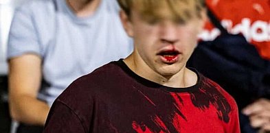 Brutalny atak na meczu Wisły i Miedzi. Legniczanie odpowiedzą za rozbój