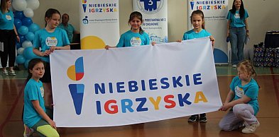 Niebieskie Igrzyska w Chojnowie w ramach miesiąca wiedzy o autyzmie