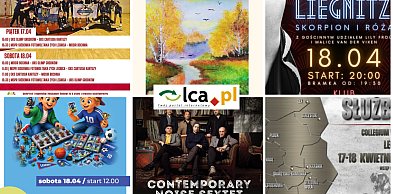 W ten weekend każdy znajdzie coś dla siebie. Zobacz, co się będzie działo