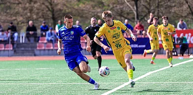 Piłkarskie niższe ligi: wyniki sobotnich spotkań