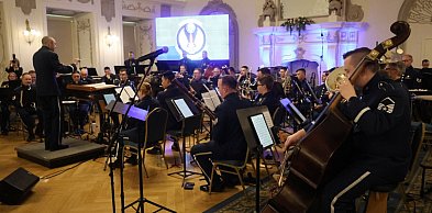 Amerykańska orkiestra, polscy muzycy i uczniowie ZSM razem na scenie