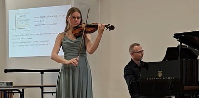 Maja Kalinowska podbiła Leszno. Sukces młodej skrzypaczki z Legnicy