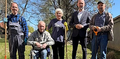 Tak zmieniło się otoczenie ZAZ-u. Powstały nowe rabaty i nasadzenia