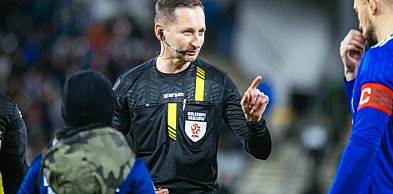 Jacek Małyszek poprowadzi mecz Miedzi Legnica z Pogonią Siedlce