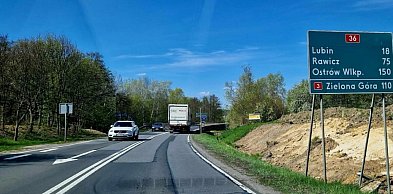 Zmiany na trasie Lubin–Wrocław. Droga ma być rozbudowana