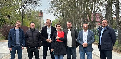 Mieszkańcy odetchną, Kościelna w Koskowicach po remoncie