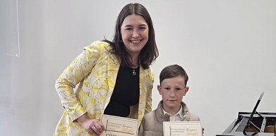 Młody talent z Legnicy zachwycił jury w Lesznie