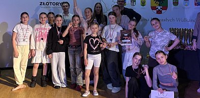 Złotoryja stolicą tańca i wielkich emocji młodych artystek