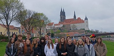 Uczniowie „Szesnastki” uczyli się i zwiedzali podczas wizyty w Miśni