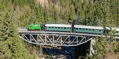 Parowóz z 1957 roku na trasie Kořenov–Harrachov