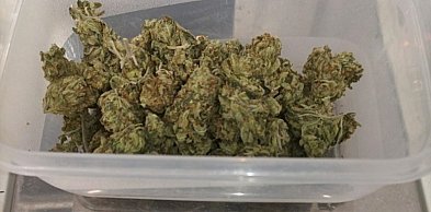 Pojechali do zadymienia, w mieszkaniu marihuana i dwoje dzieci