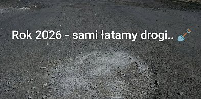 Mieszkańcy Osiedla Siekniewicza zasypują dziury gruzem i mówią „dość”