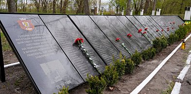 Arkadiusz Podniesiński w Czarnobylu na 40. rocznicy katastrofy