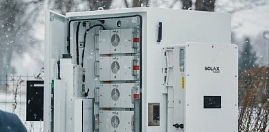 Magazyn energii w domu opieki w Zbrosławicach – realizacja Calma Sp. z o.o.