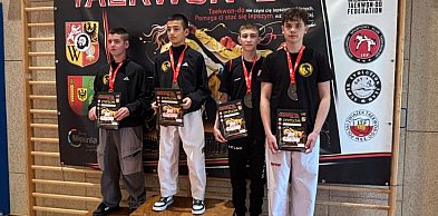 Grad medali dla Legnicy we Wrocławiu. Sześć krążków młodych wojowników