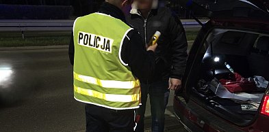 Złamał dwa zakazy i prowadził po narkotykach. Wpadł podczas kontroli